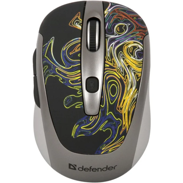 Мышь Defender To-GO MS-575 Nano Cyclone